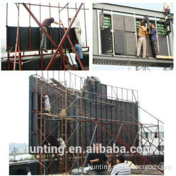 RGB full color billboard P10mm outdoor led display